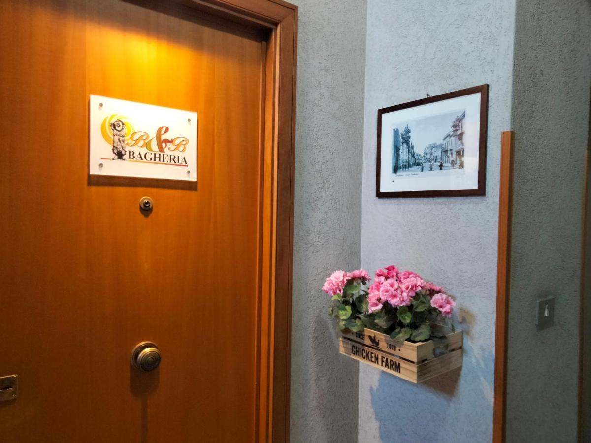 B&B Bagheria Buitenkant foto